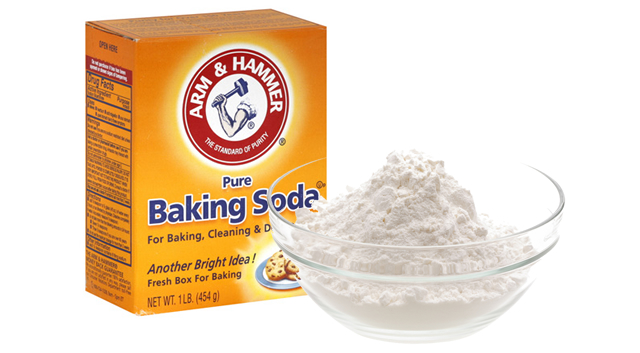 Bath Bomb Ingredients - Baking Soda